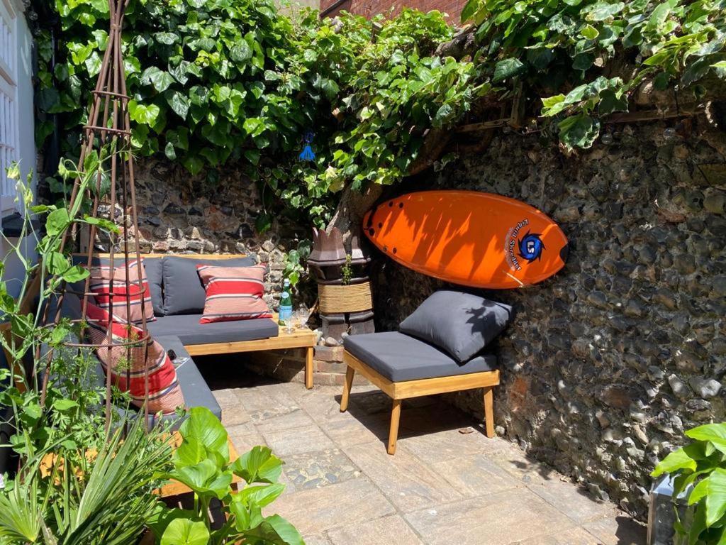 Picturesque Seaside Cottage Next To Viking Bay - Broadstairs Exteriér fotografie