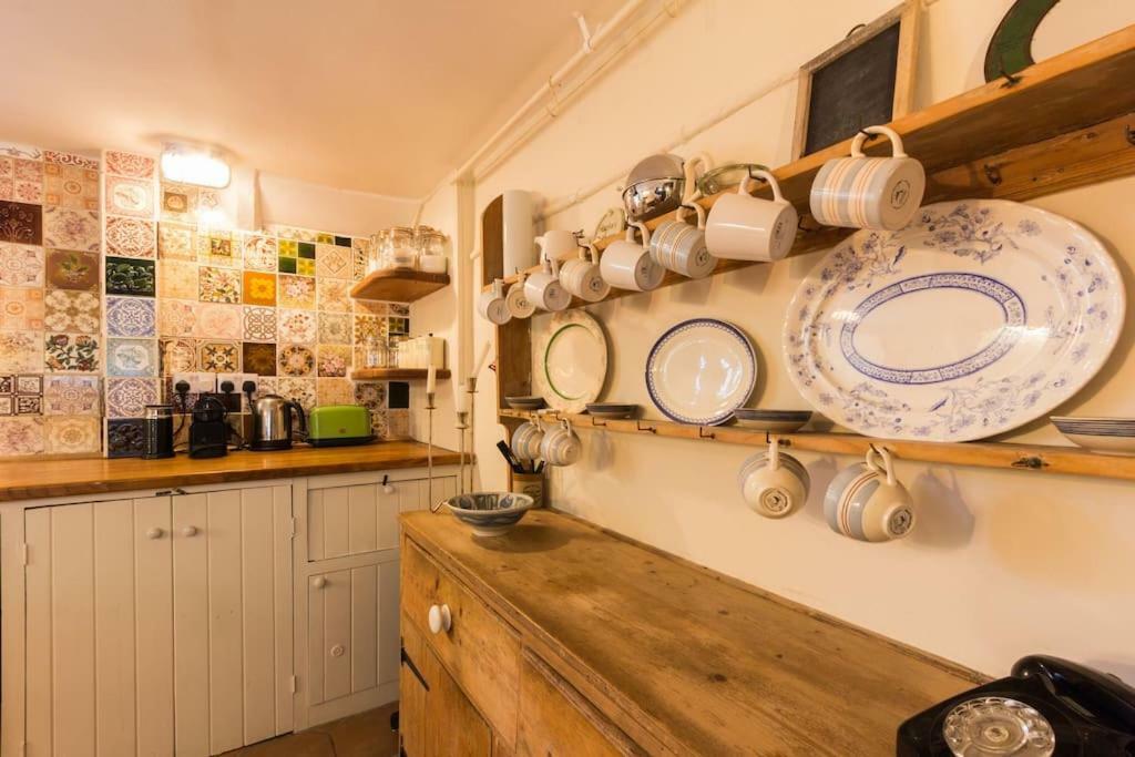 Picturesque Seaside Cottage Next To Viking Bay - Broadstairs Exteriér fotografie