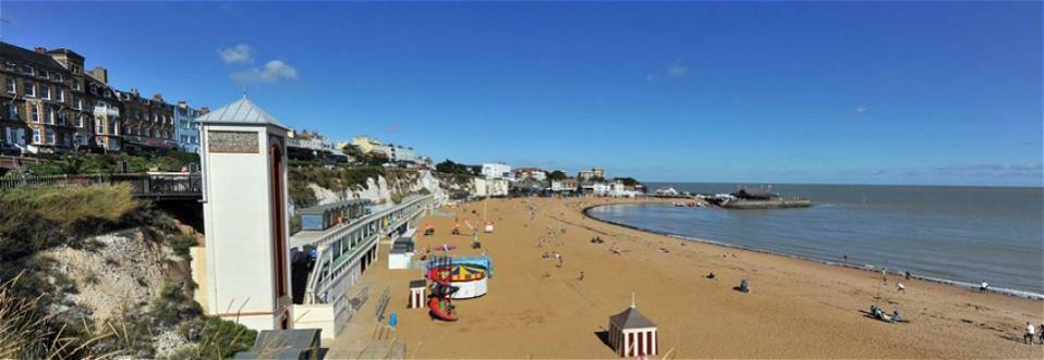 Picturesque Seaside Cottage Next To Viking Bay - Broadstairs Exteriér fotografie