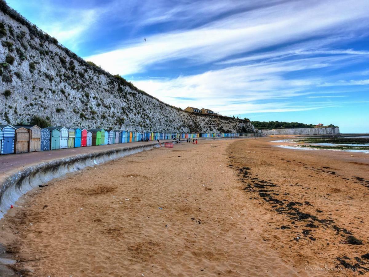 Picturesque Seaside Cottage Next To Viking Bay - Broadstairs Exteriér fotografie