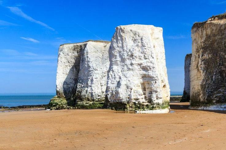 Picturesque Seaside Cottage Next To Viking Bay - Broadstairs Exteriér fotografie