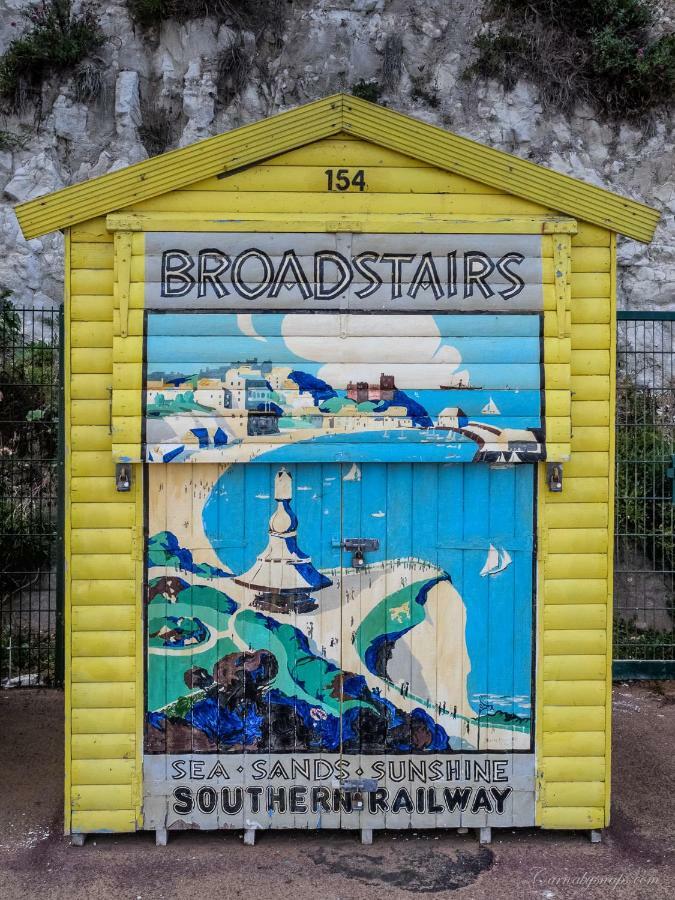 Picturesque Seaside Cottage Next To Viking Bay - Broadstairs Exteriér fotografie