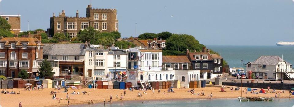 Picturesque Seaside Cottage Next To Viking Bay - Broadstairs Exteriér fotografie