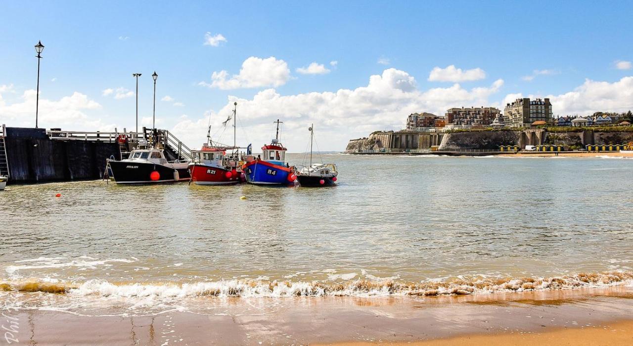 Picturesque Seaside Cottage Next To Viking Bay - Broadstairs Exteriér fotografie