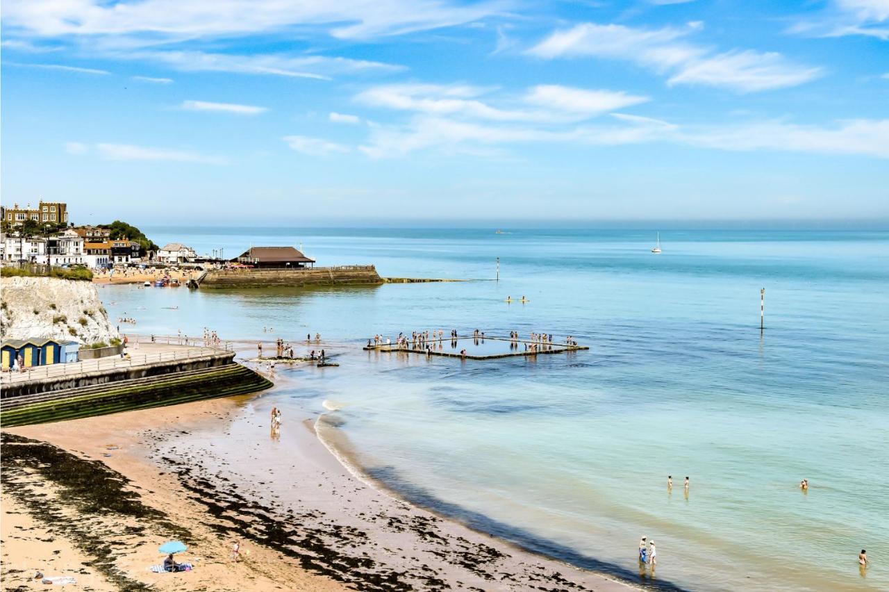 Picturesque Seaside Cottage Next To Viking Bay - Broadstairs Exteriér fotografie